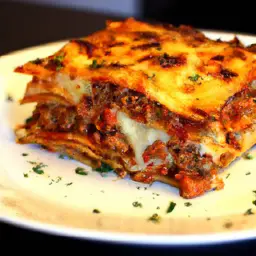 Teaser Image: Classic Italian Lasagna